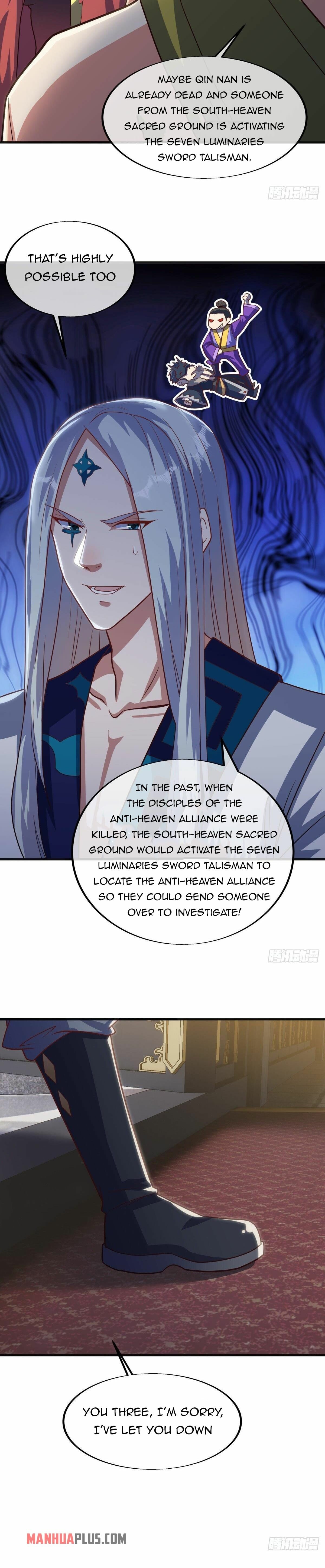 Peerless Battle Spirit - chapter-498 - Page 21