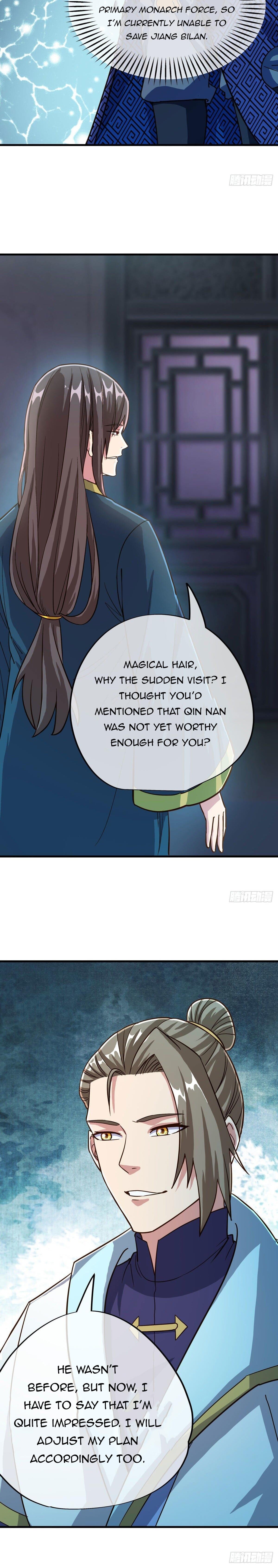 Peerless Battle Spirit - chapter-498 - Page 7