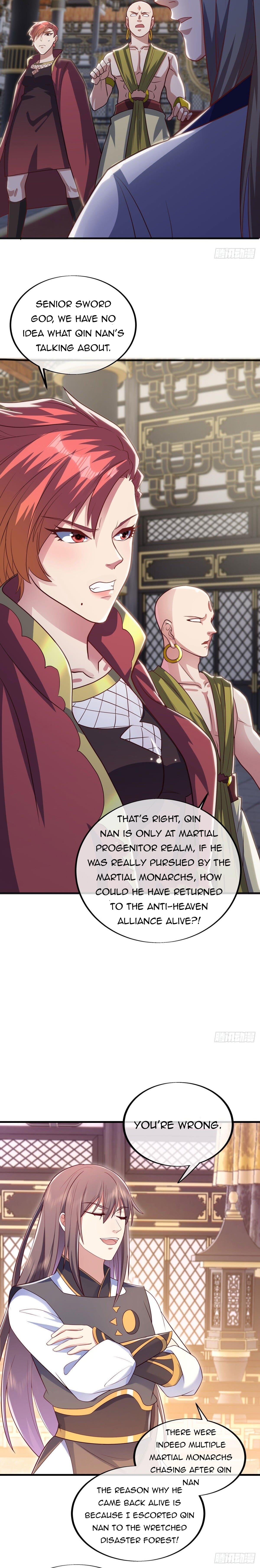 Peerless Battle Spirit - chapter-499 - Page 9