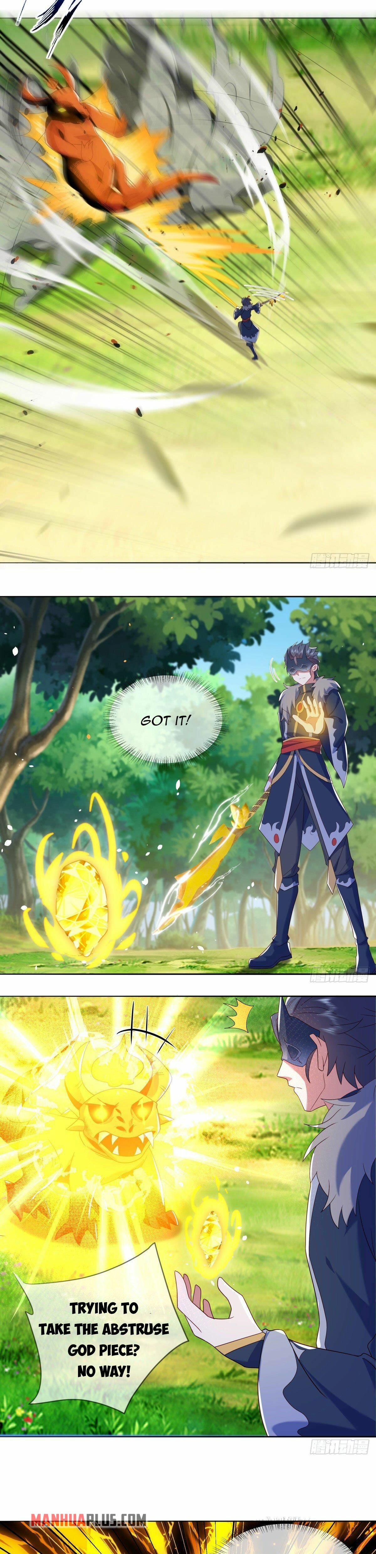 Peerless Battle Spirit - chapter-500 - Page 10
