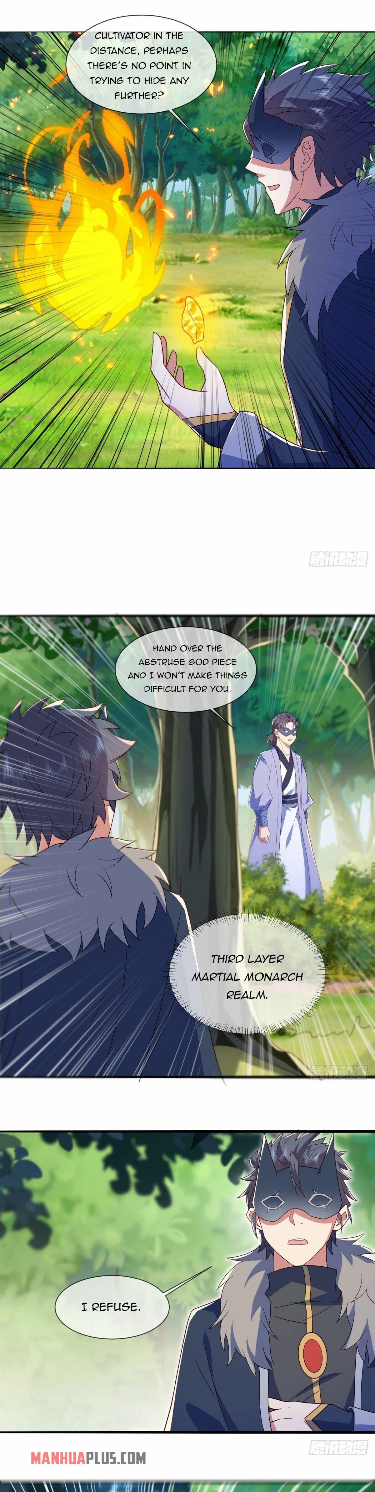 Peerless Battle Spirit - chapter-500 - Page 12