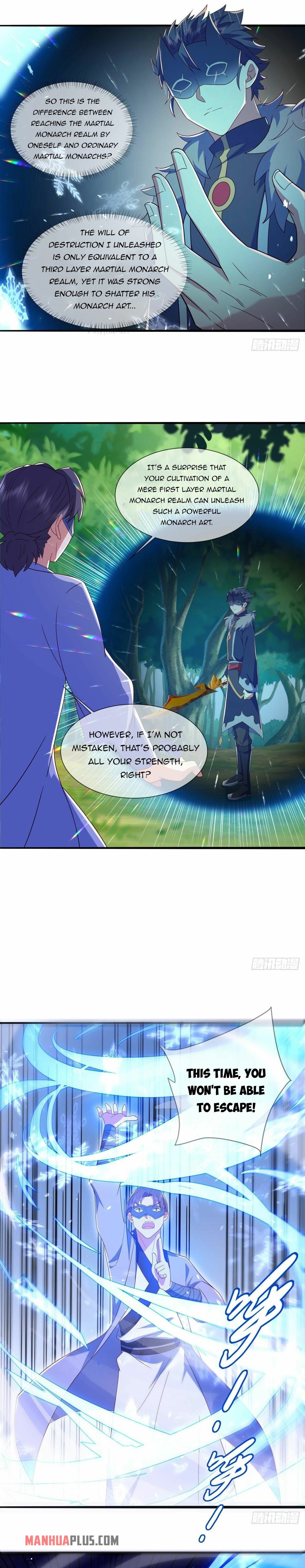 Peerless Battle Spirit - chapter-500 - Page 14
