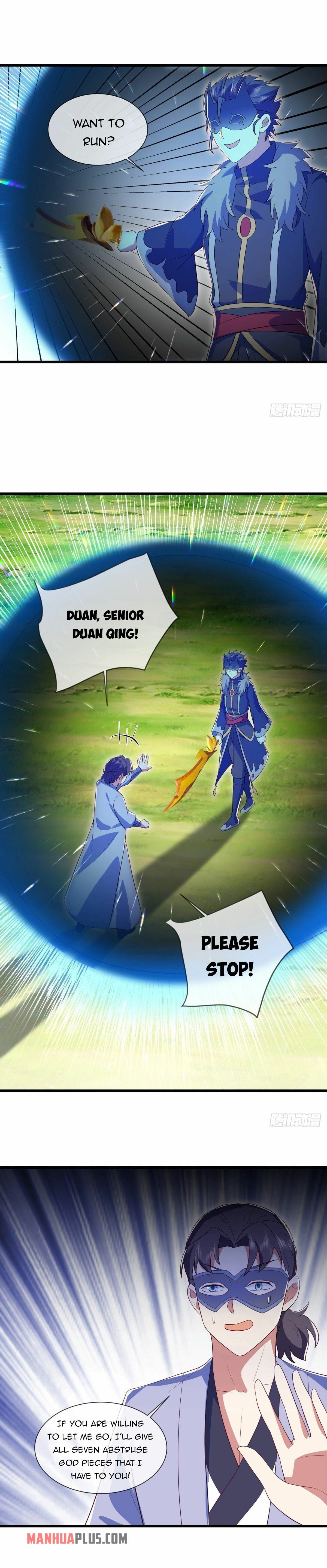 Peerless Battle Spirit - chapter-500 - Page 16
