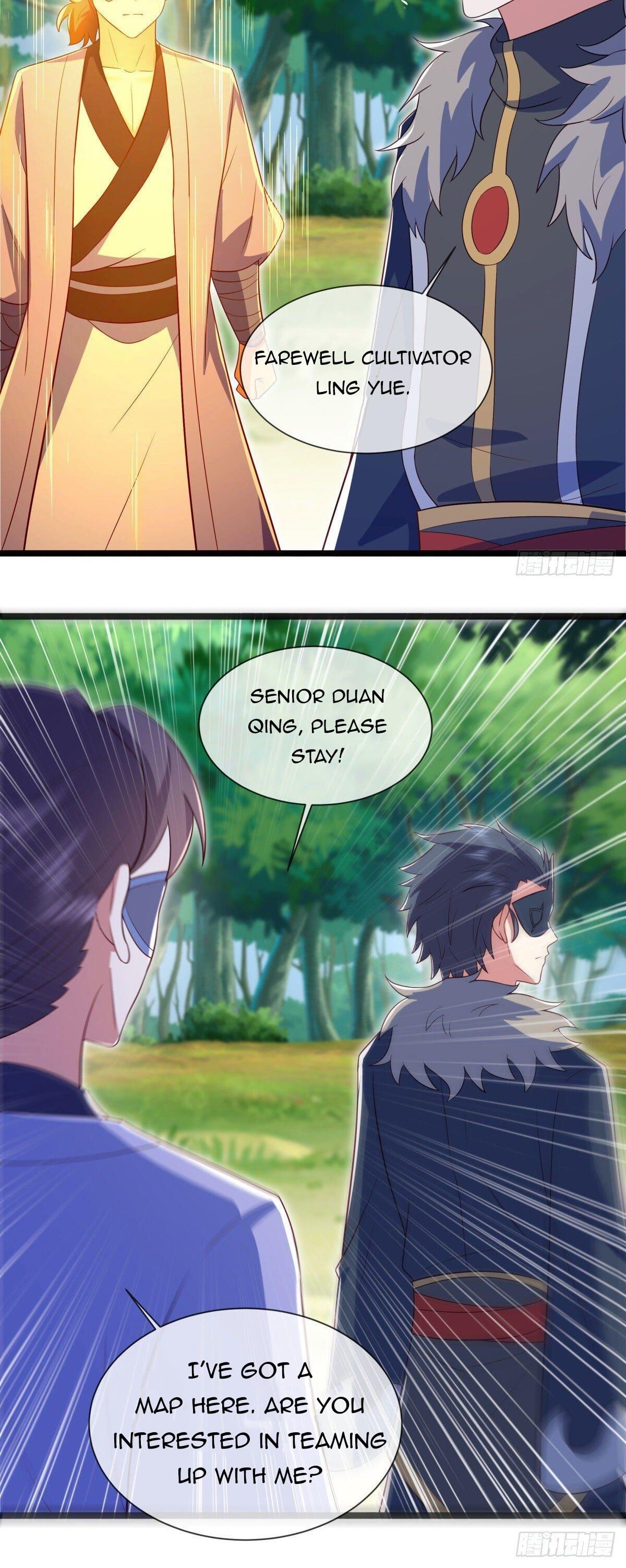 Peerless Battle Spirit - chapter-500 - Page 19