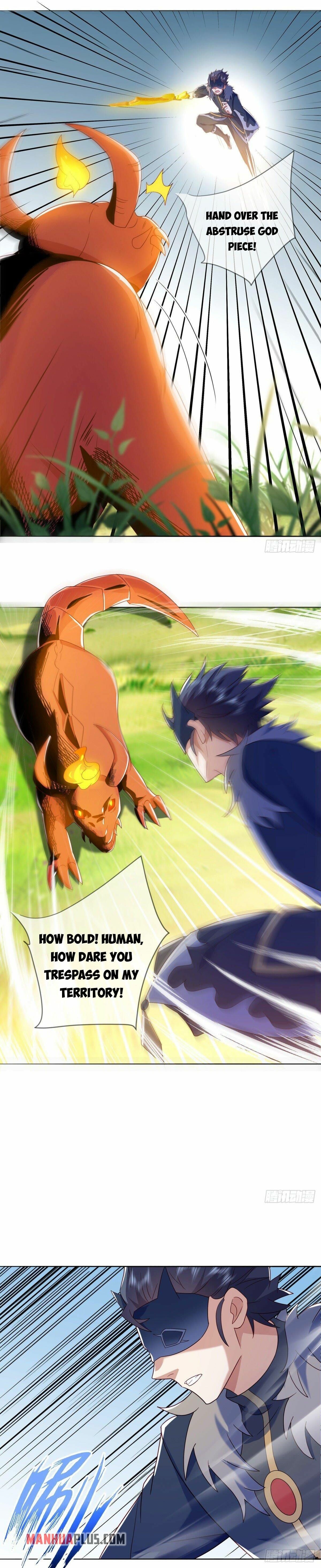 Peerless Battle Spirit - chapter-500 - Page 9