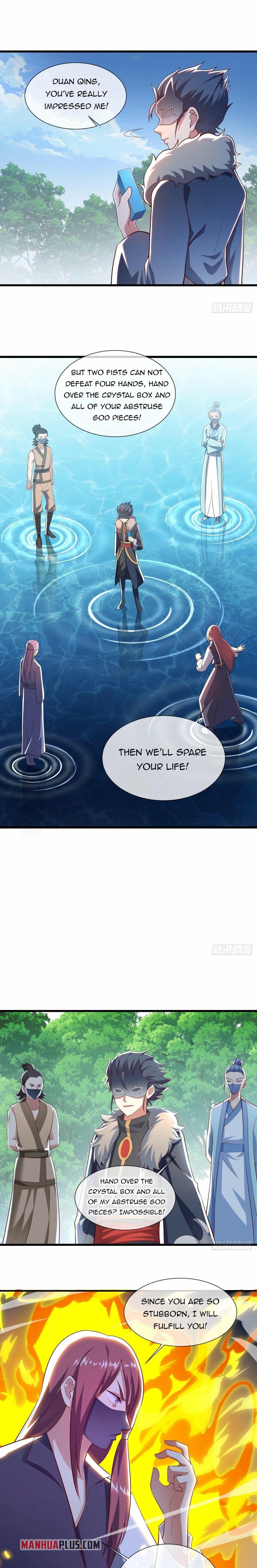 Peerless Battle Spirit - chapter-501 - Page 12