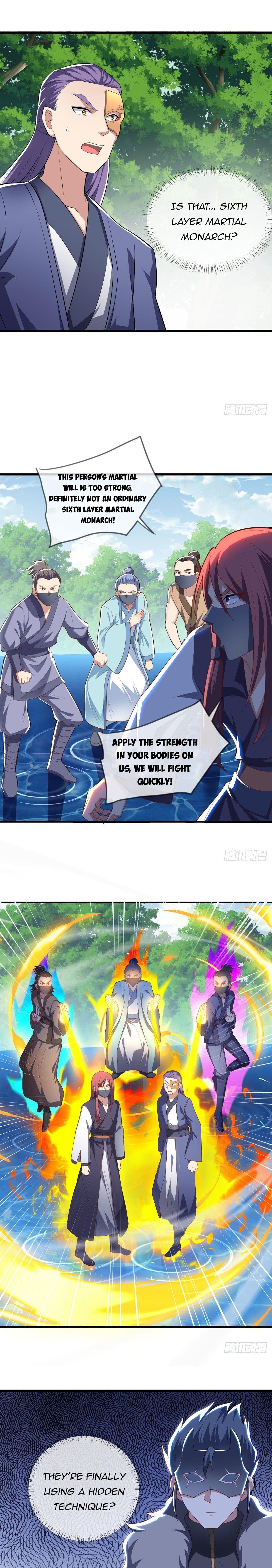 Peerless Battle Spirit - chapter-501 - Page 14