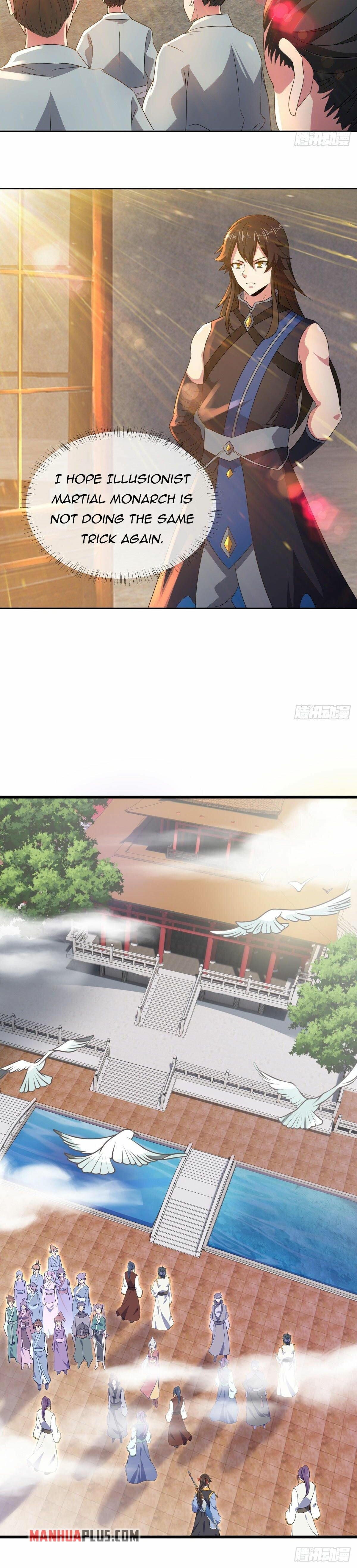 Peerless Battle Spirit - chapter-502 - Page 12