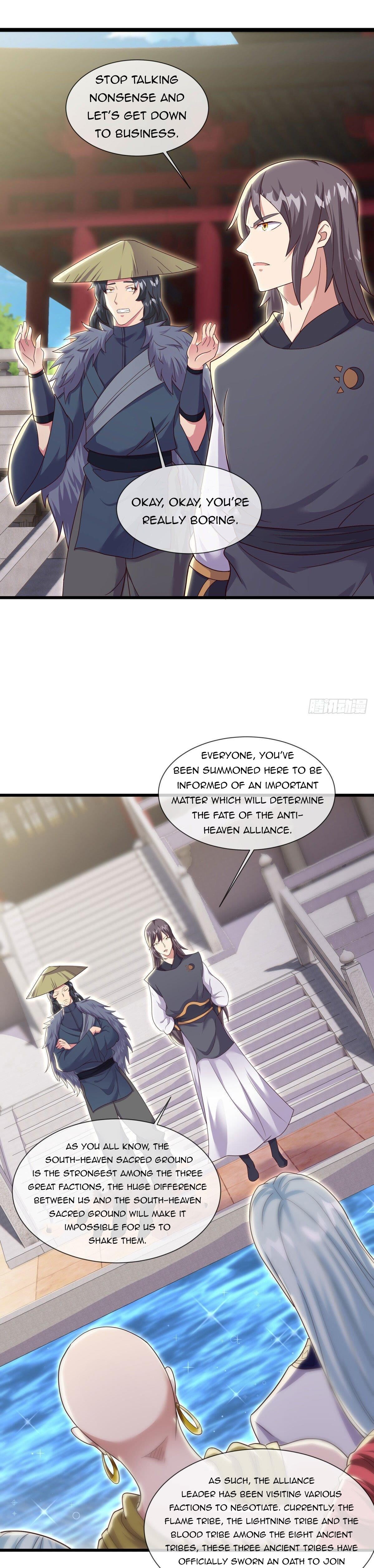 Peerless Battle Spirit - chapter-502 - Page 17