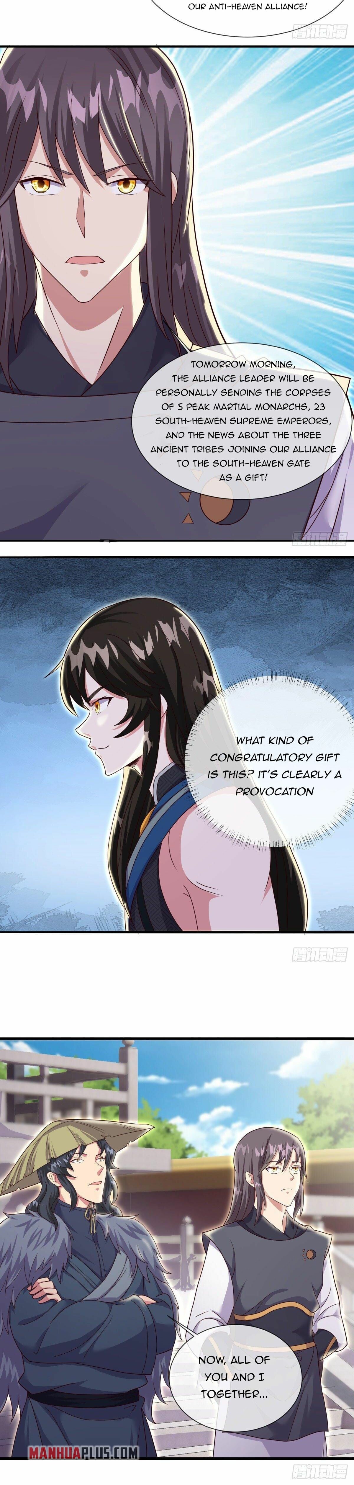 Peerless Battle Spirit - chapter-502 - Page 18