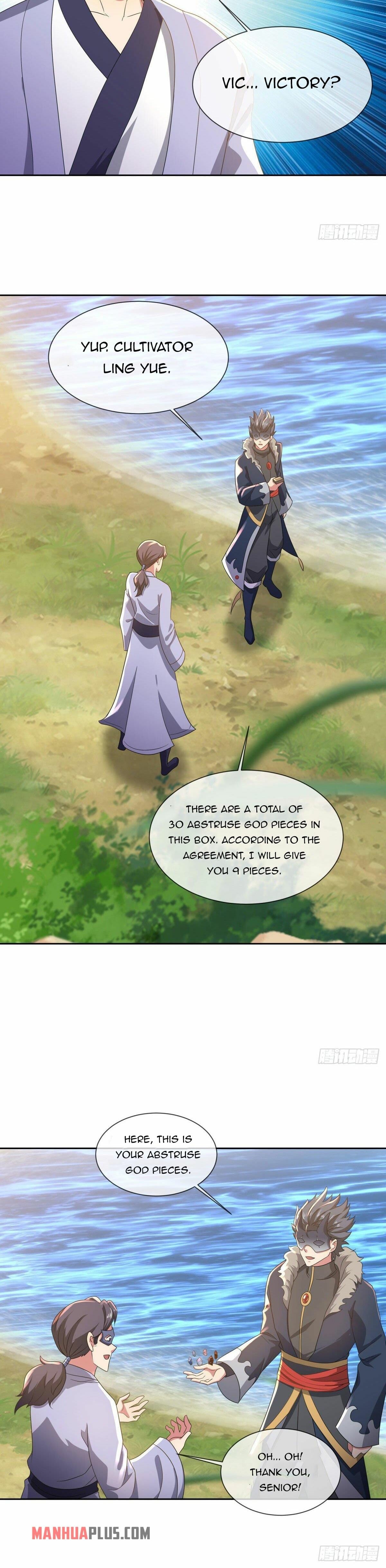Peerless Battle Spirit - chapter-502 - Page 5