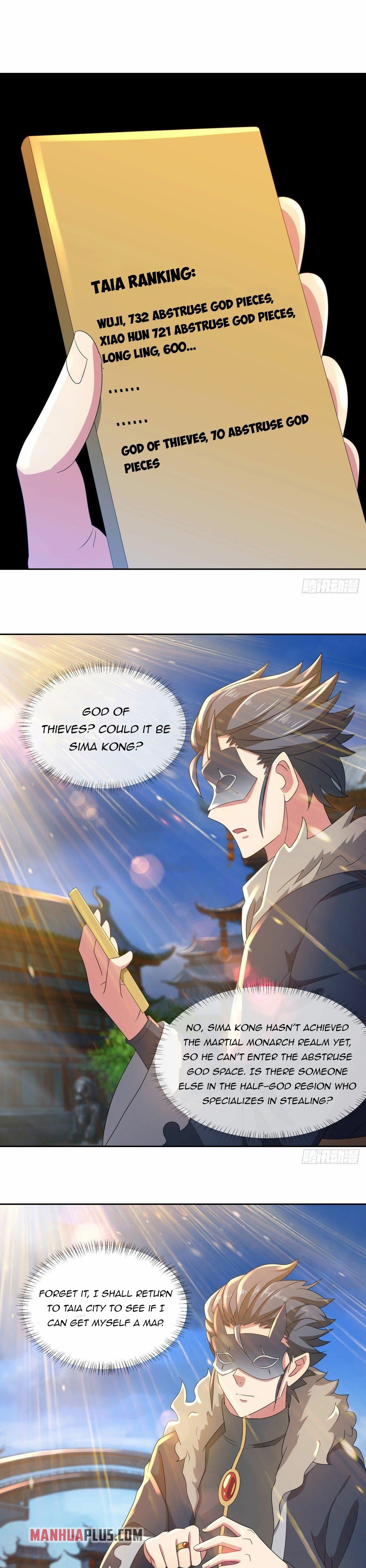 Peerless Battle Spirit - chapter-502 - Page 9