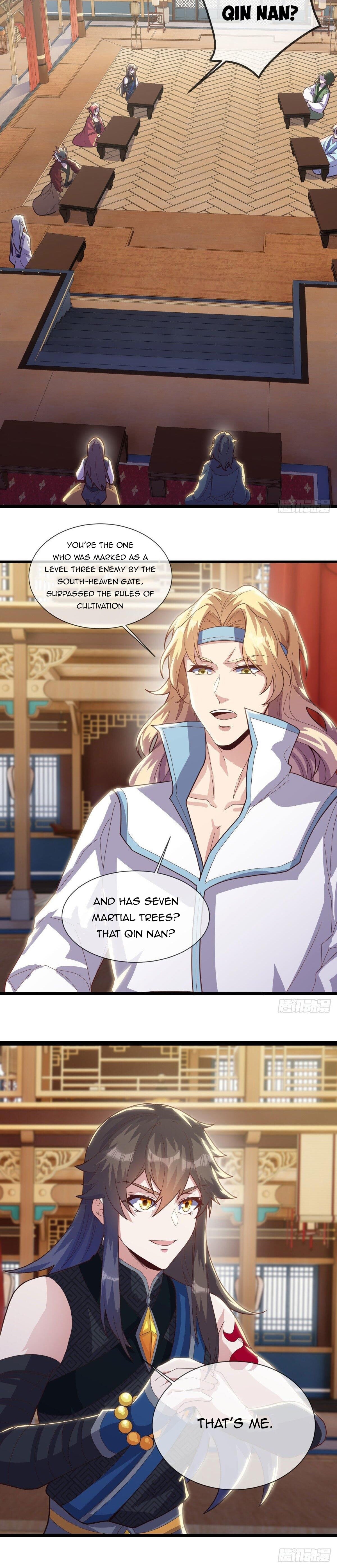 Peerless Battle Spirit - chapter-503 - Page 11