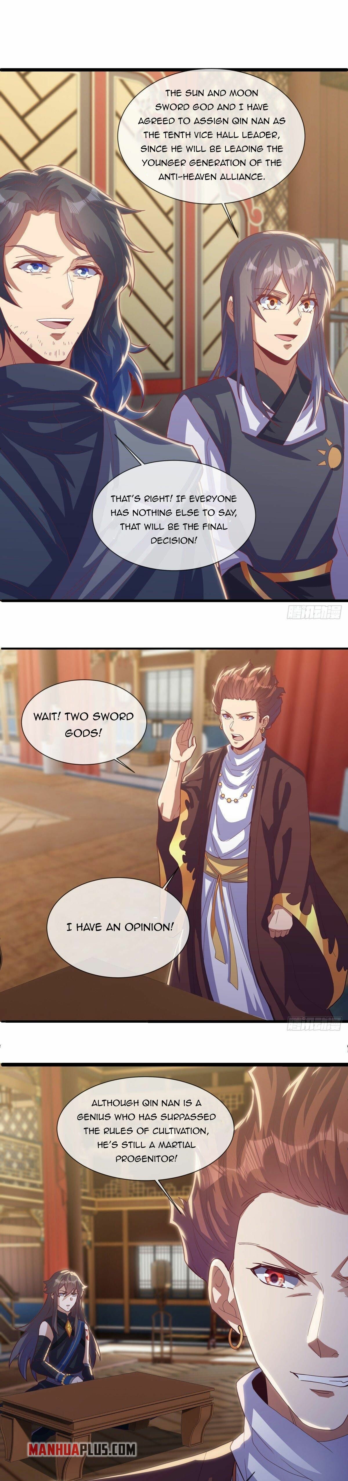 Peerless Battle Spirit - chapter-503 - Page 12