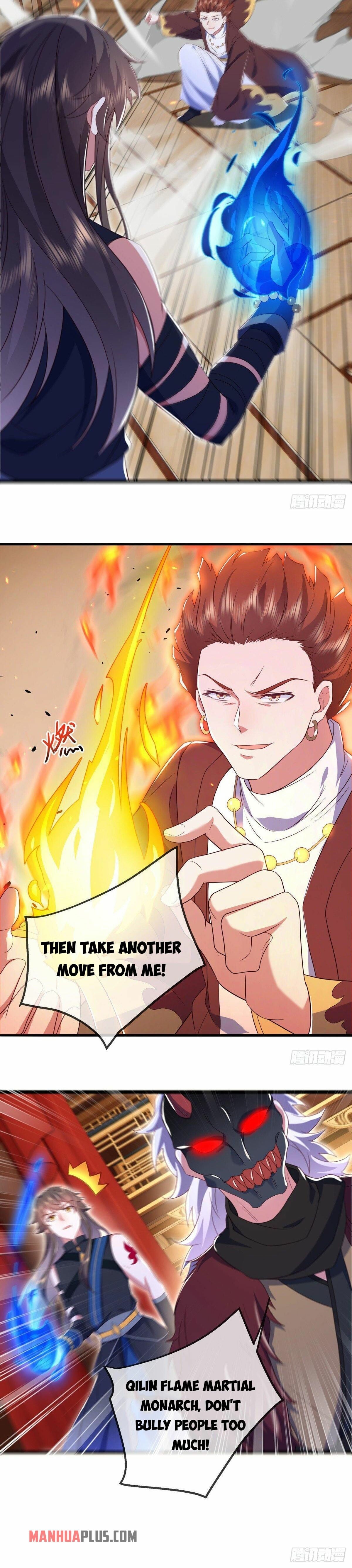 Peerless Battle Spirit - chapter-503 - Page 21