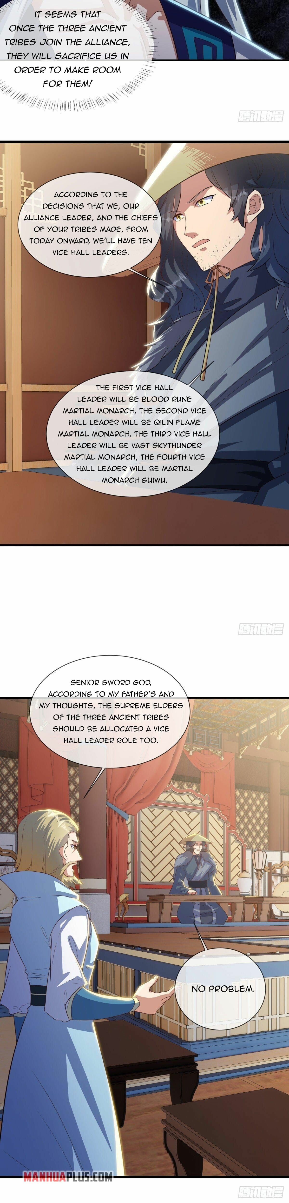 Peerless Battle Spirit - chapter-503 - Page 5