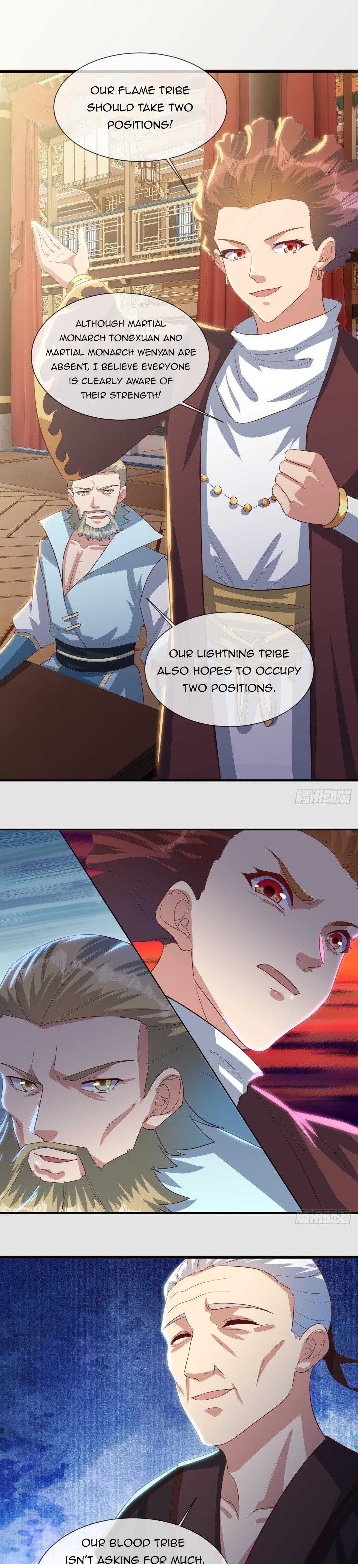 Peerless Battle Spirit - chapter-503 - Page 8