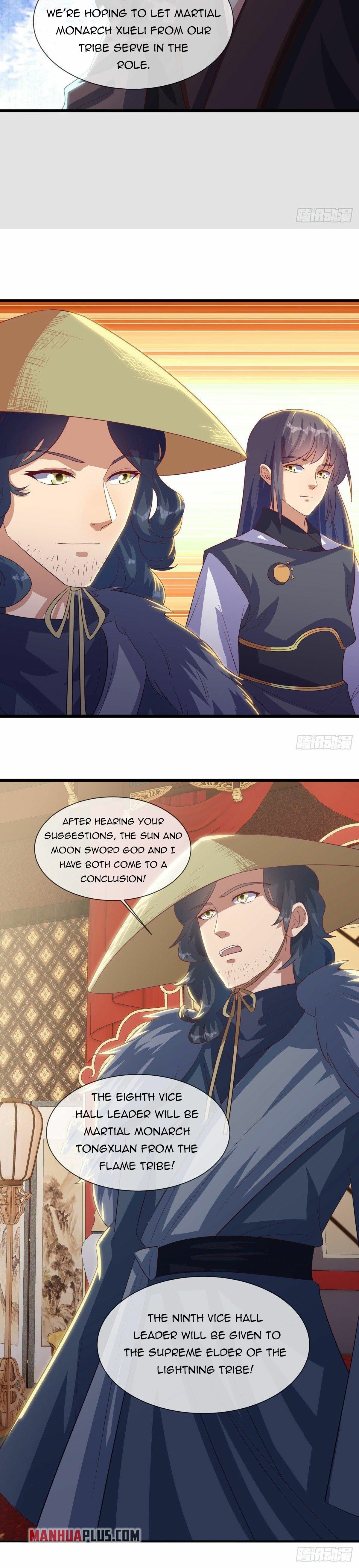 Peerless Battle Spirit - chapter-503 - Page 9
