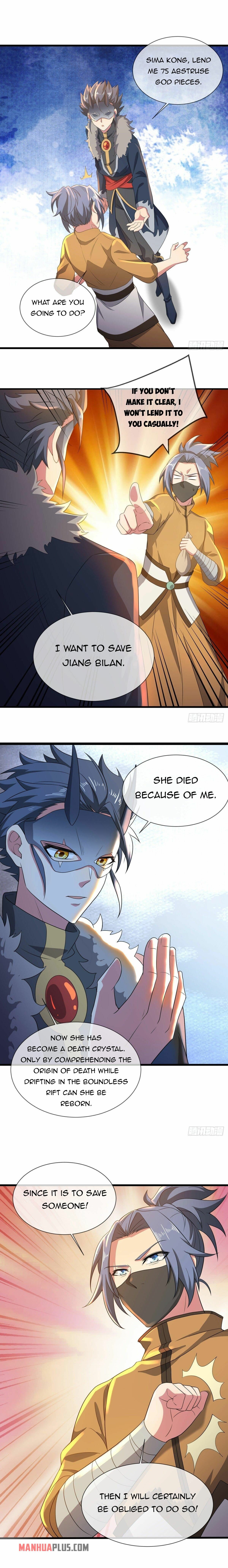 Peerless Battle Spirit - chapter-504 - Page 12
