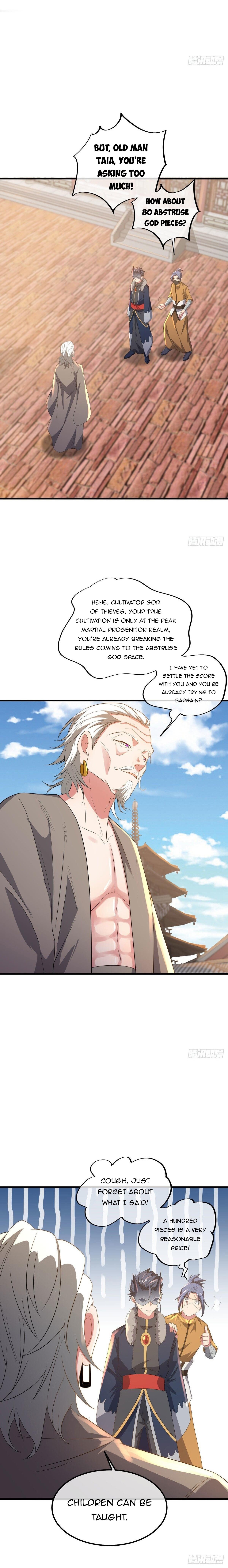 Peerless Battle Spirit - chapter-504 - Page 13