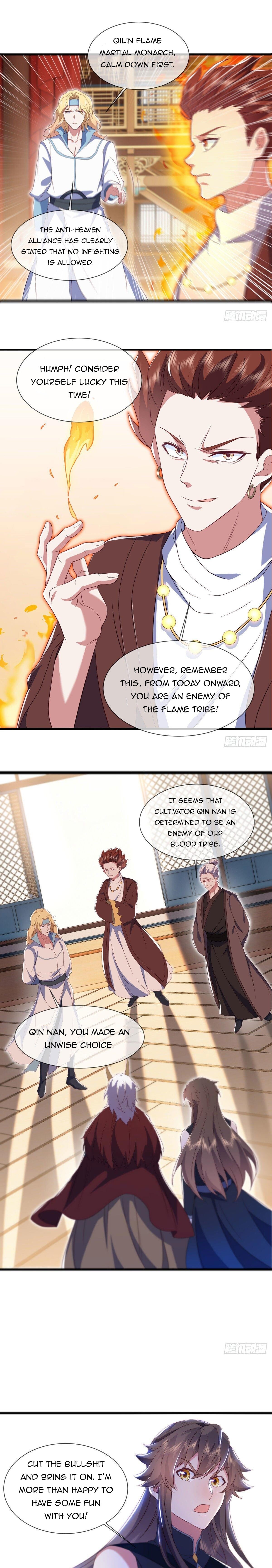 Peerless Battle Spirit - chapter-504 - Page 2