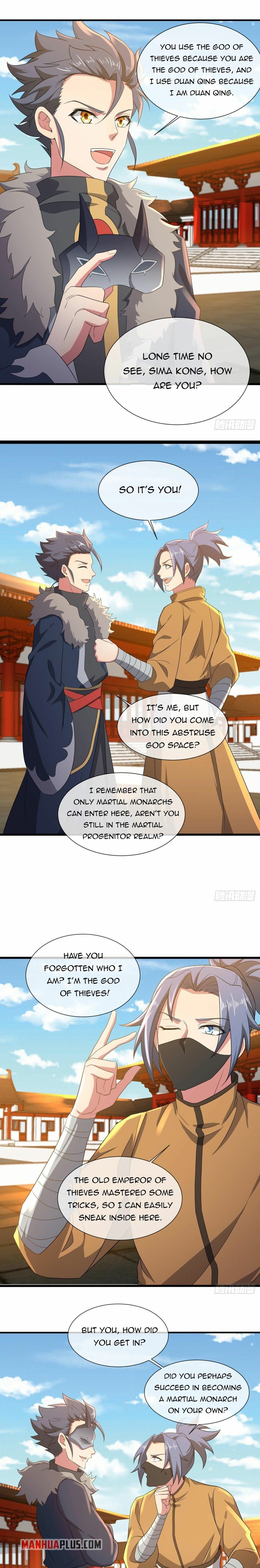 Peerless Battle Spirit - chapter-504 - Page 8