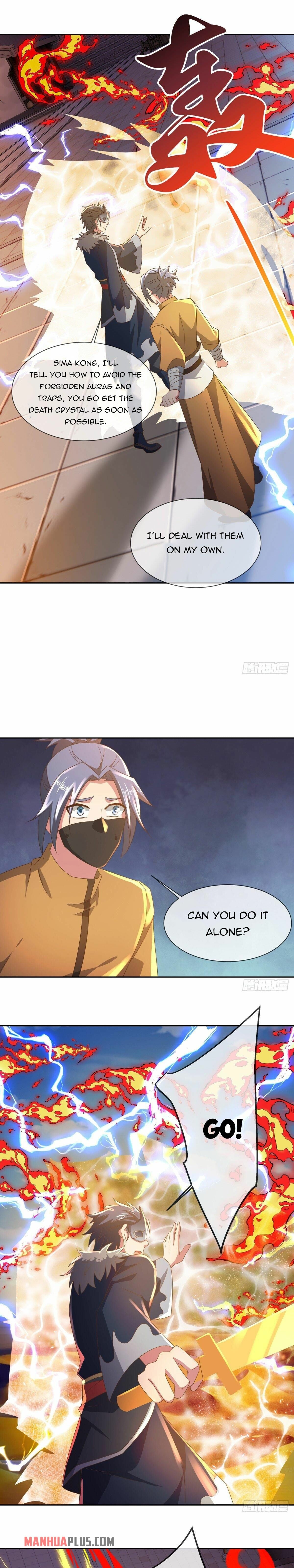 Peerless Battle Spirit - chapter-505 - Page 10
