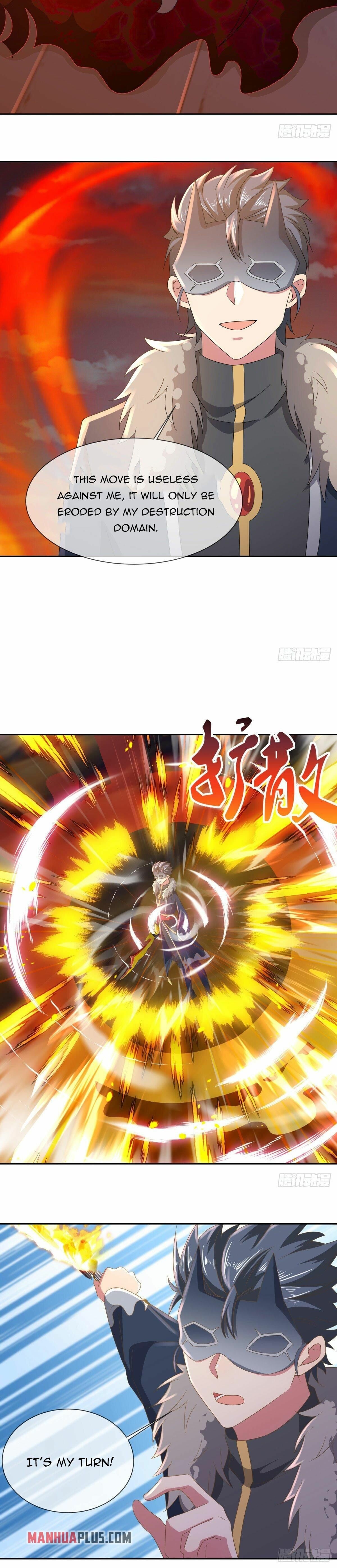 Peerless Battle Spirit - chapter-505 - Page 13