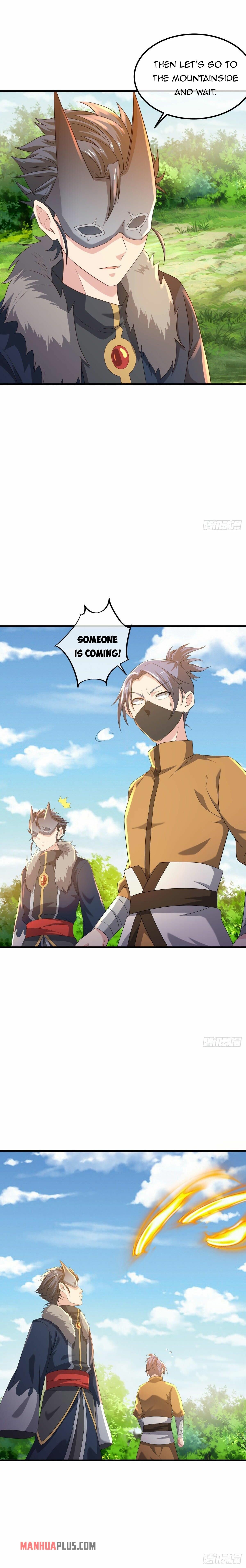 Peerless Battle Spirit - chapter-505 - Page 3