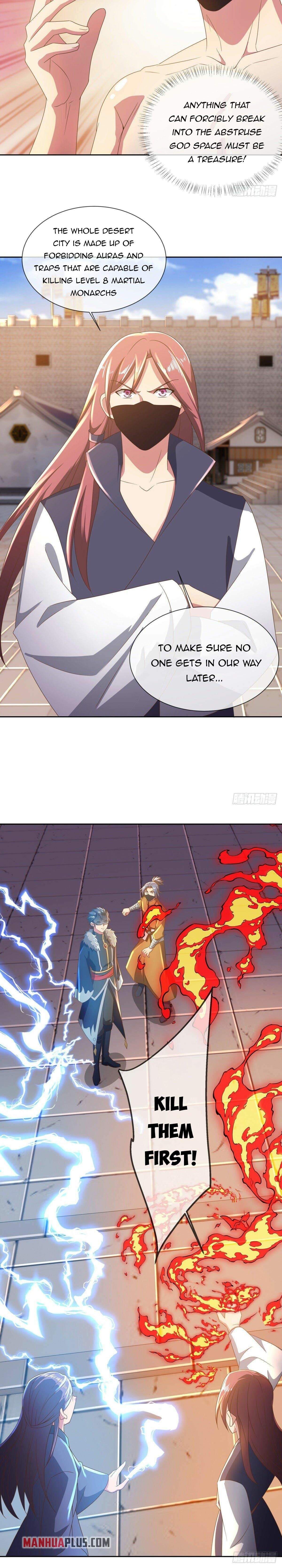 Peerless Battle Spirit - chapter-505 - Page 9