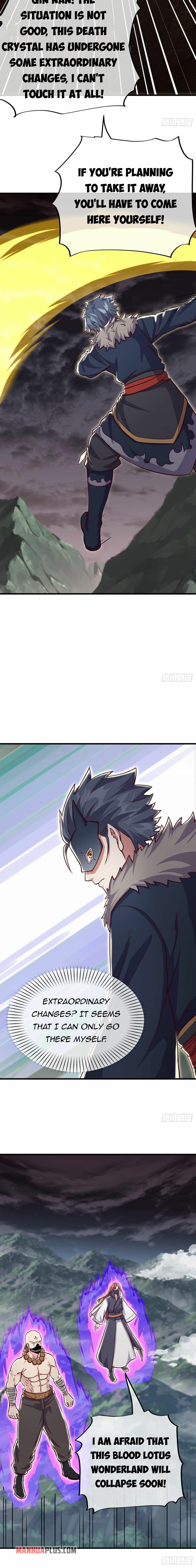 Peerless Battle Spirit - chapter-506 - Page 5