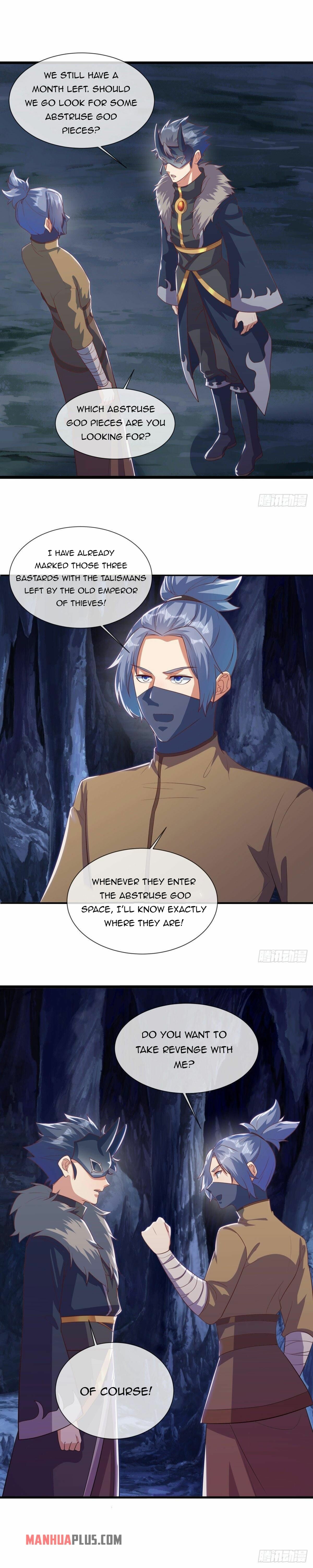 Peerless Battle Spirit - chapter-507 - Page 10
