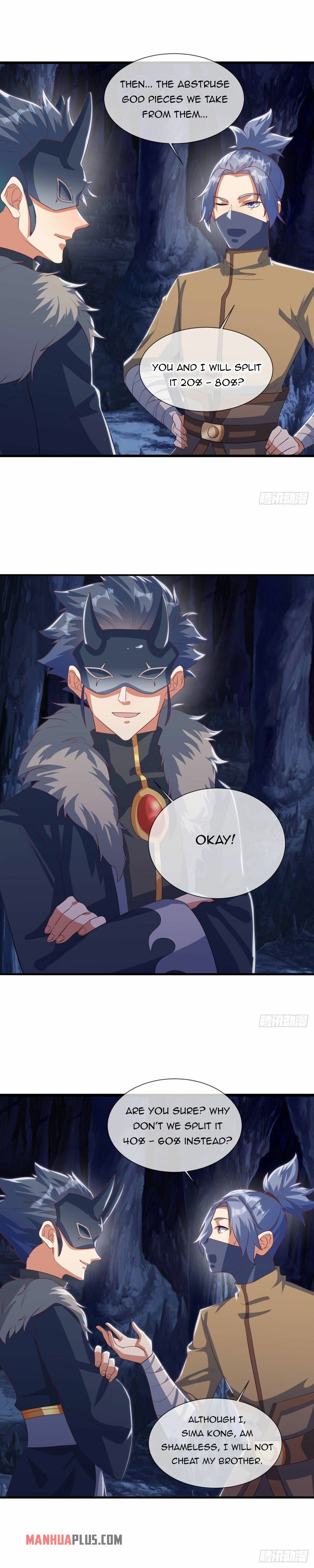 Peerless Battle Spirit - chapter-507 - Page 11