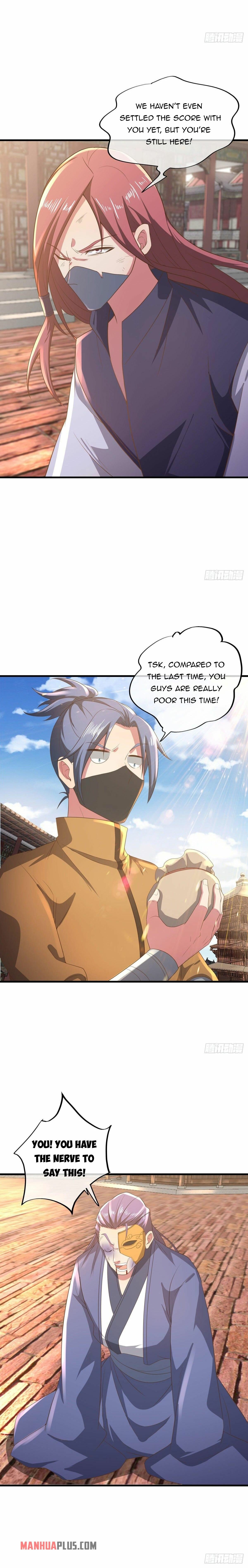 Peerless Battle Spirit - chapter-508 - Page 9
