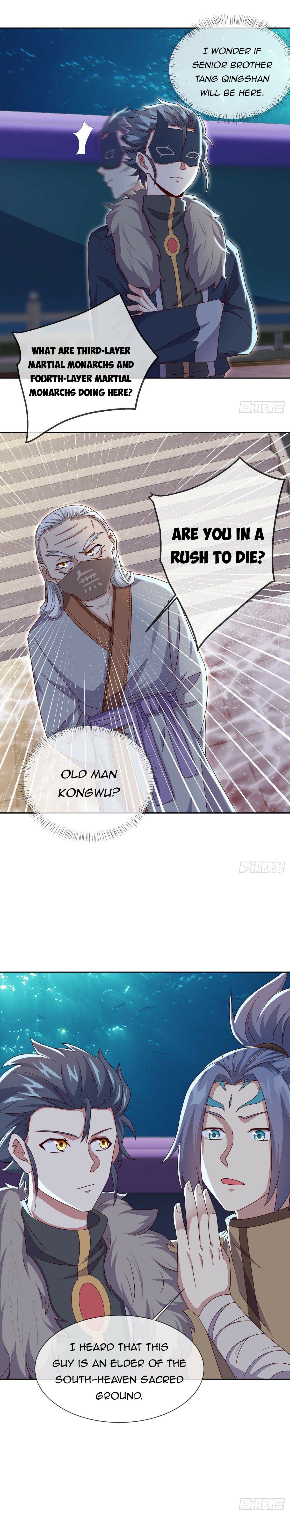 Peerless Battle Spirit - chapter-509 - Page 18