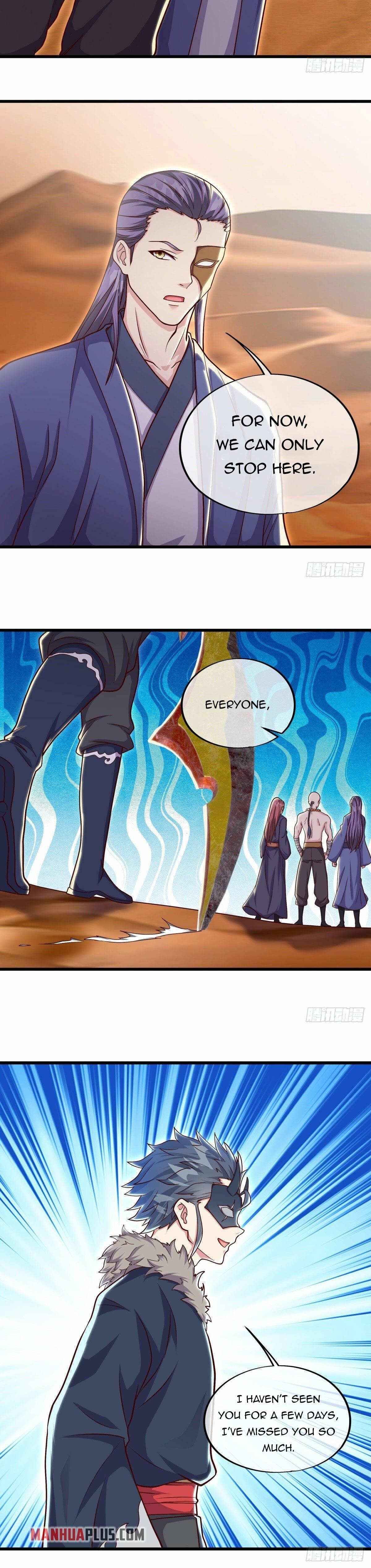Peerless Battle Spirit - chapter-509 - Page 7