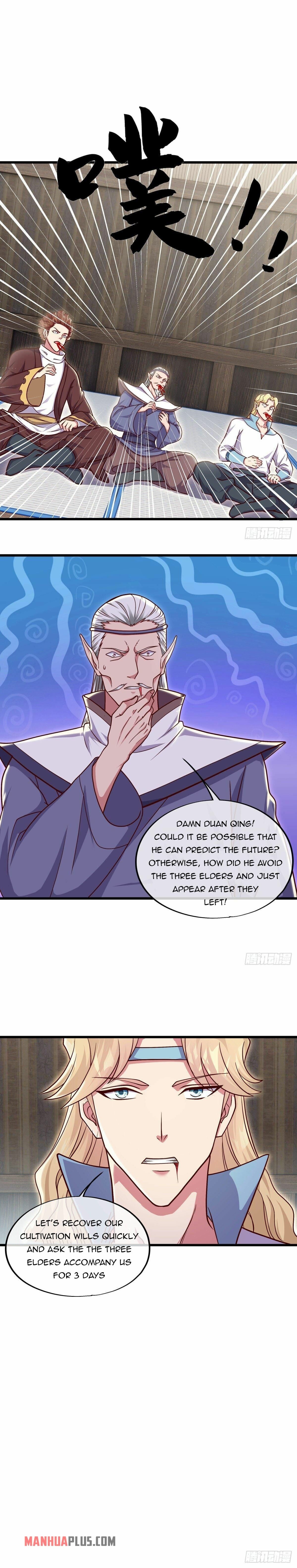 Peerless Battle Spirit - chapter-509 - Page 9