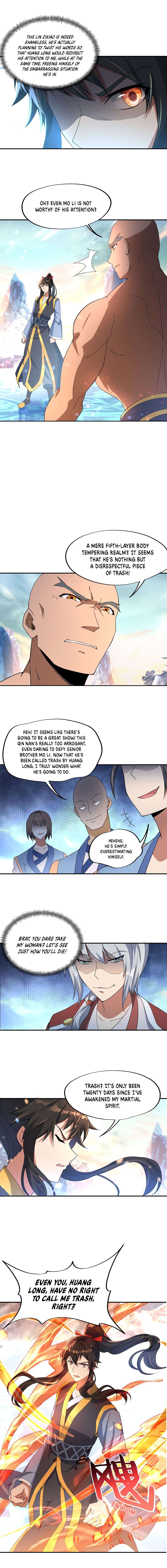 Peerless Battle Spirit - chapter-51 - Page 3