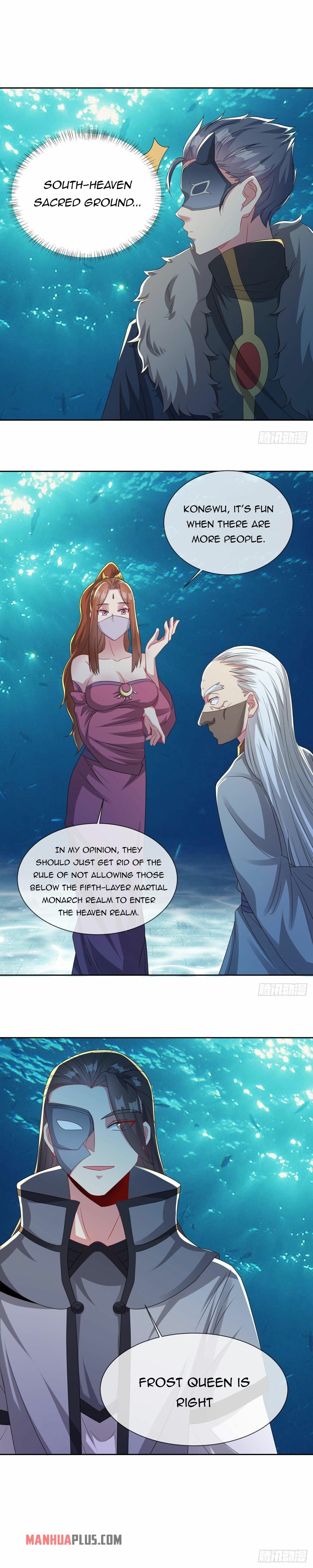 Peerless Battle Spirit - chapter-510 - Page 2