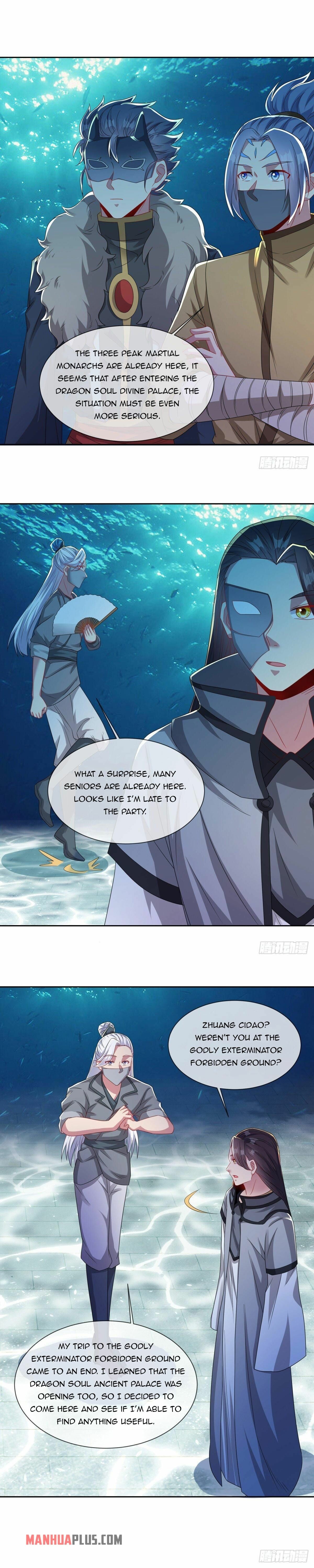 Peerless Battle Spirit - chapter-510 - Page 3