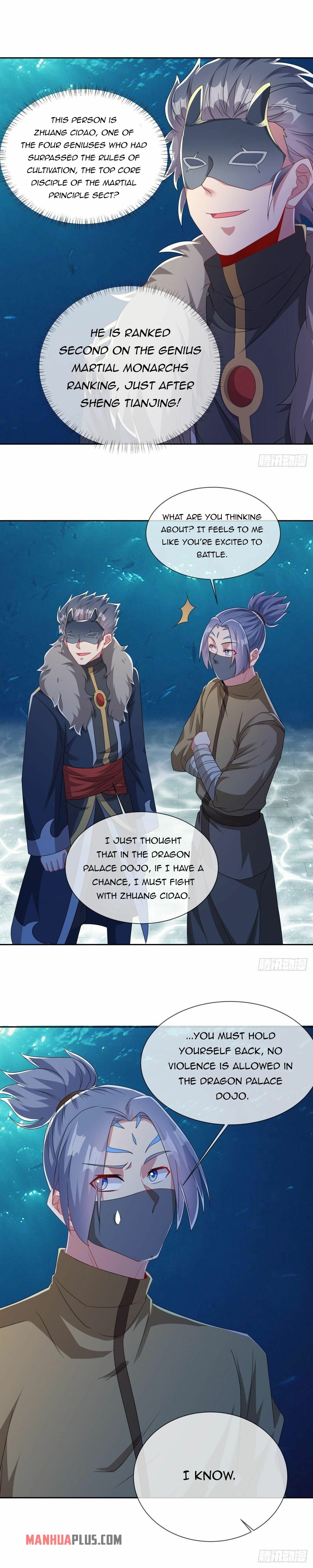 Peerless Battle Spirit - chapter-510 - Page 4