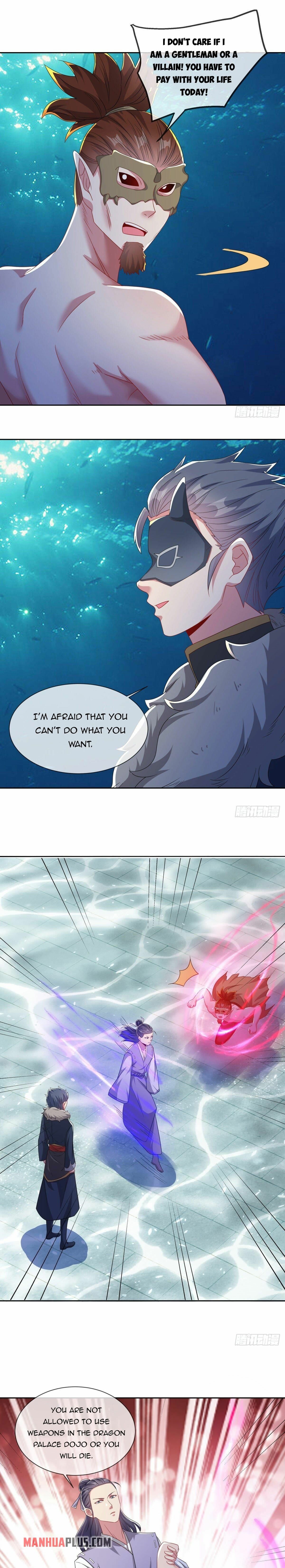 Peerless Battle Spirit - chapter-510 - Page 8