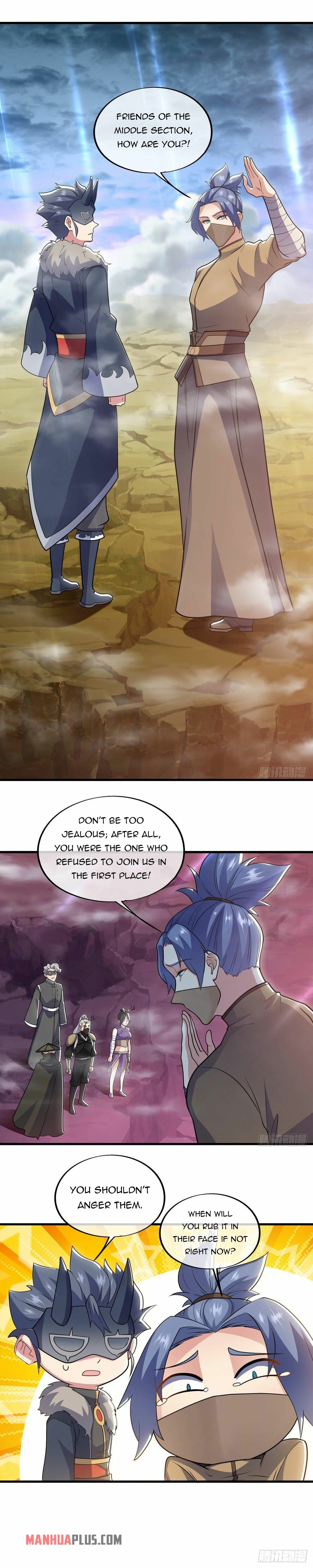 Peerless Battle Spirit - chapter-512 - Page 3