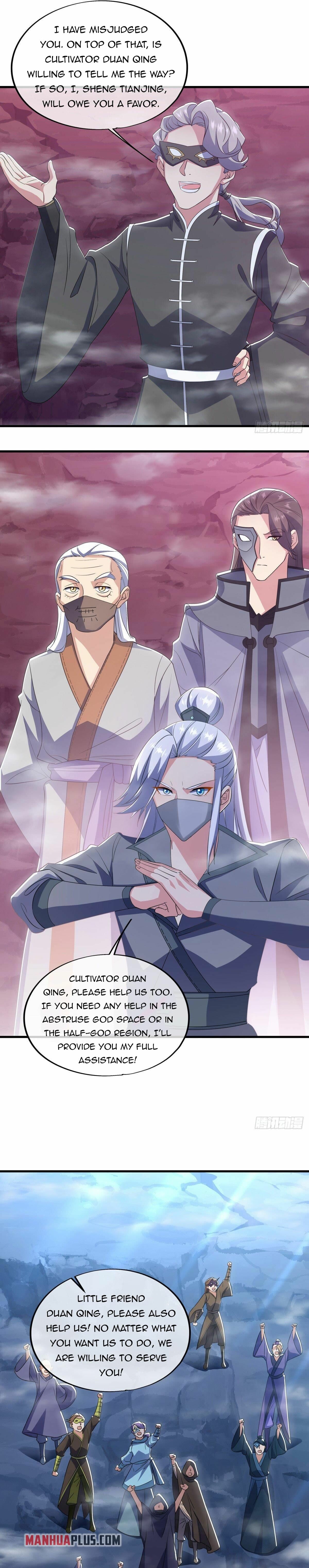 Peerless Battle Spirit - chapter-512 - Page 8
