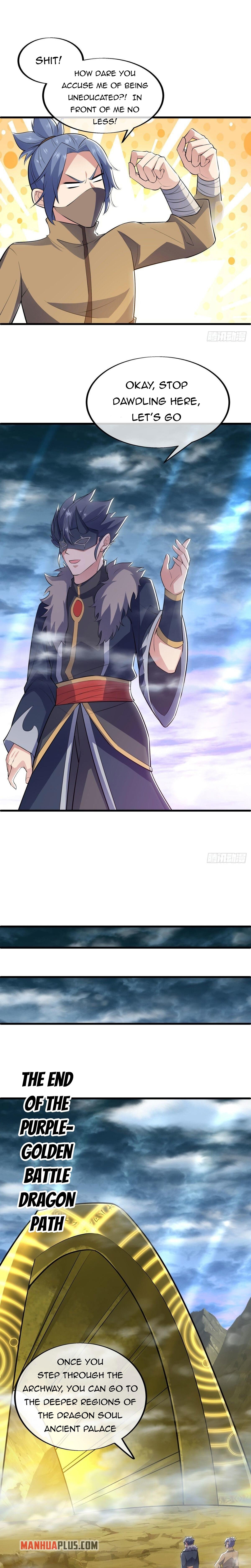 Peerless Battle Spirit - chapter-513 - Page 2