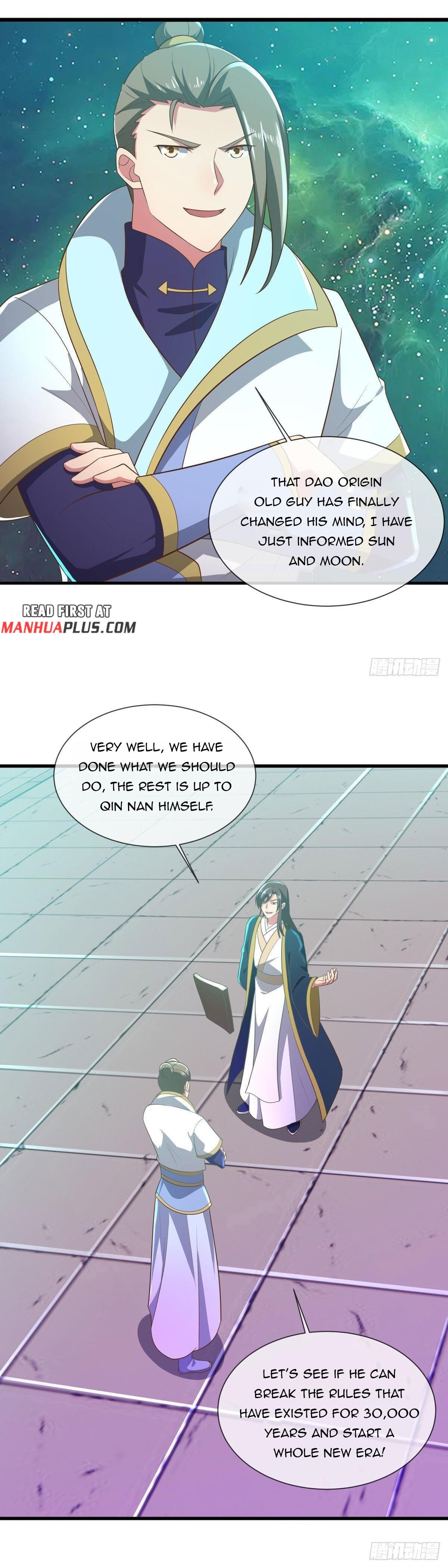 Peerless Battle Spirit - chapter-515 - Page 10