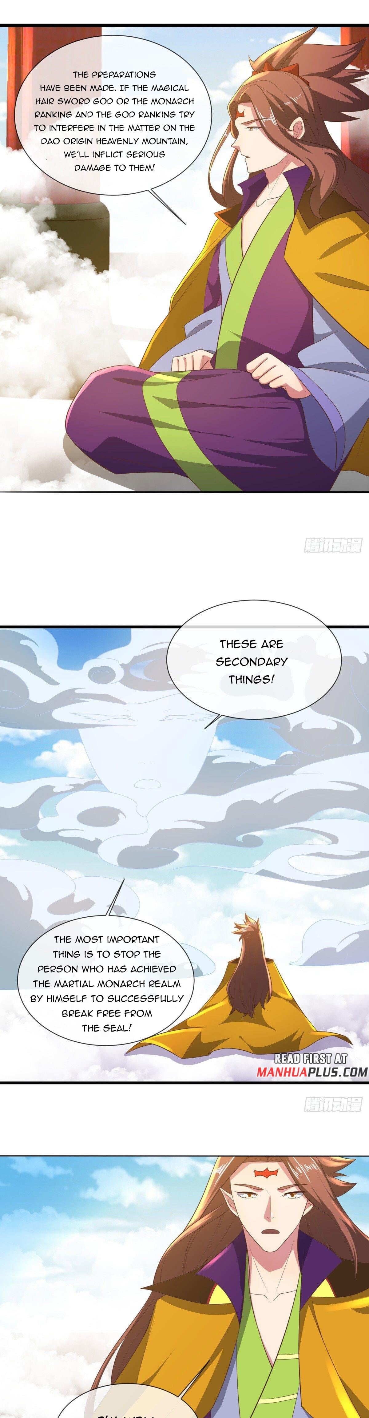 Peerless Battle Spirit - chapter-515 - Page 17