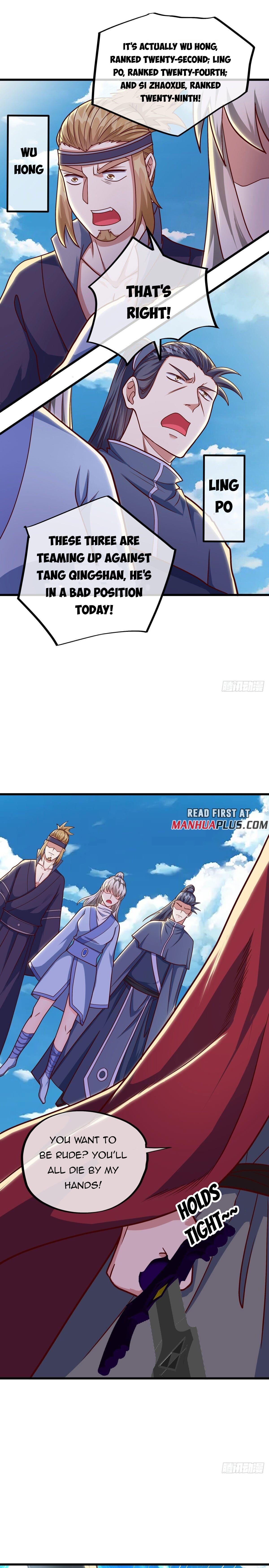 Peerless Battle Spirit - chapter-516 - Page 18