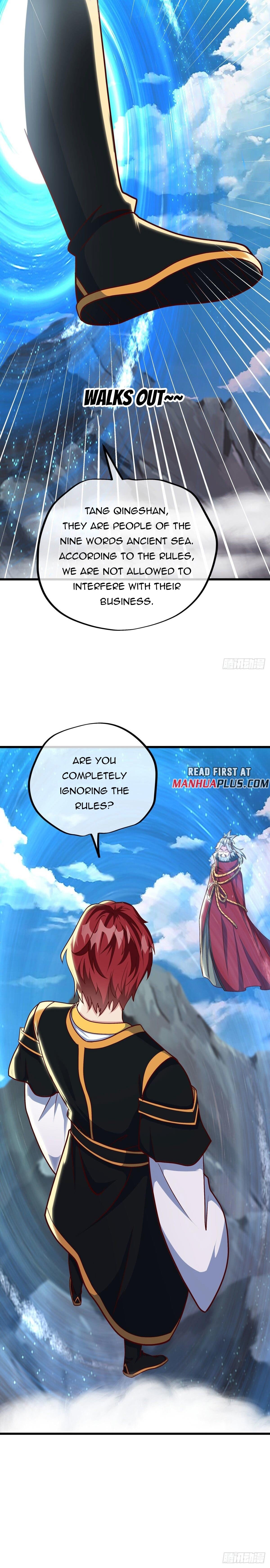Peerless Battle Spirit - chapter-516 - Page 19