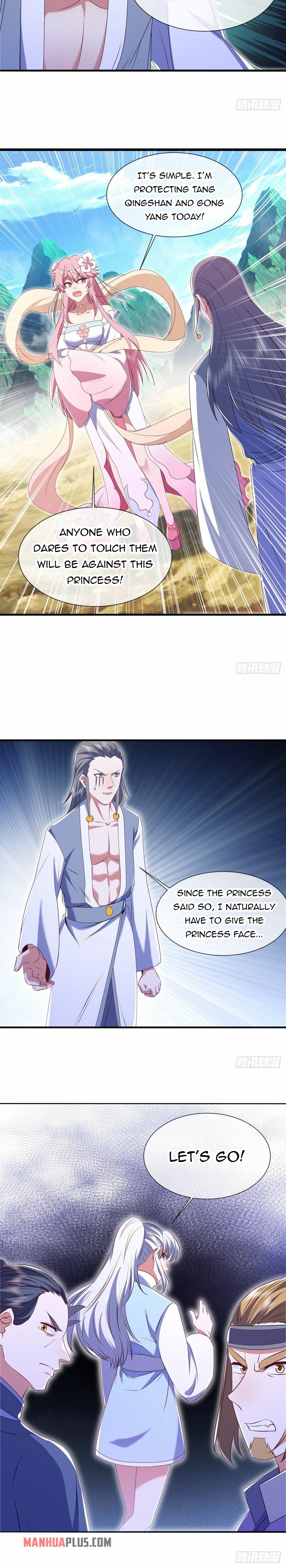 Peerless Battle Spirit - chapter-517 - Page 11